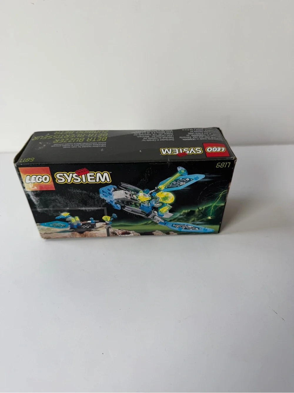 Lego System Space Beta Buzzer Insectoids Set 6817 New Sealed 1998 NIB